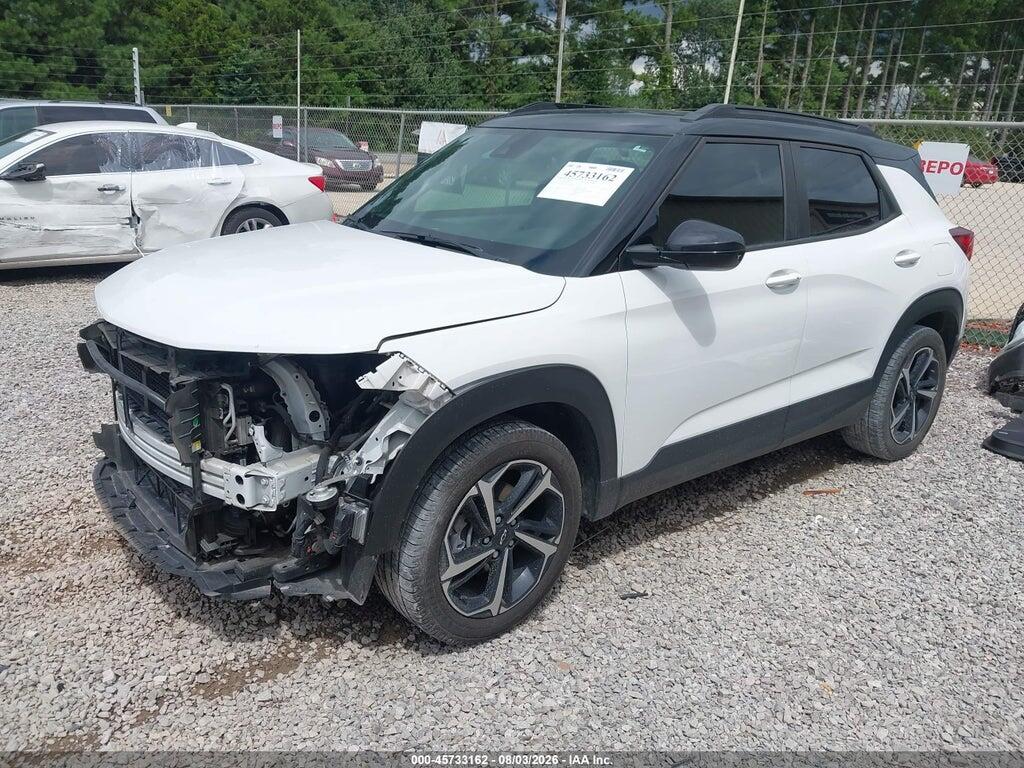 KL79MTSL3MB022862 2021 CHEVROLET TRAILBLAZER photo no. 2