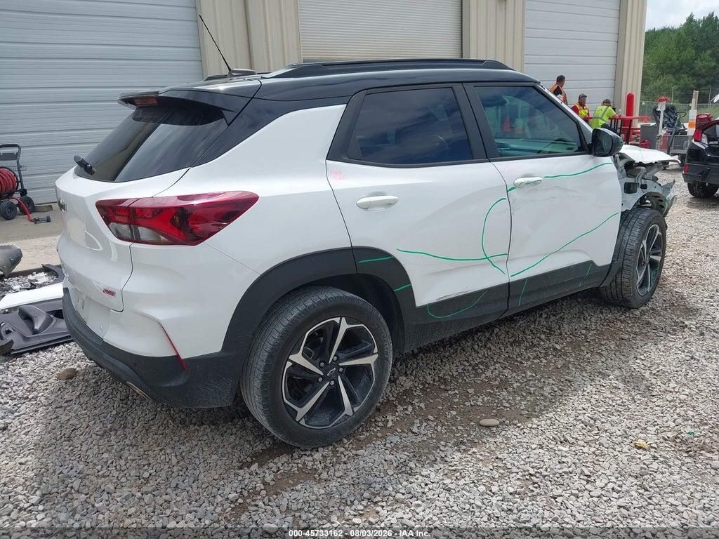 KL79MTSL3MB022862 2021 CHEVROLET TRAILBLAZER photo no. 4