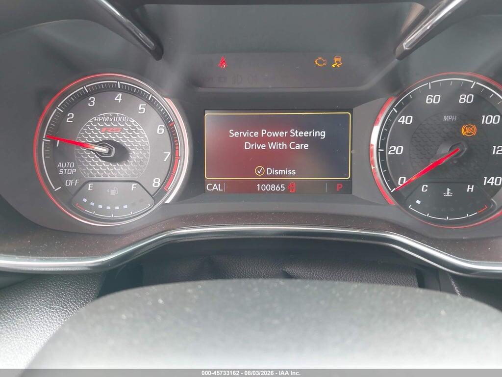 KL79MTSL3MB022862 2021 CHEVROLET TRAILBLAZER photo no. 7