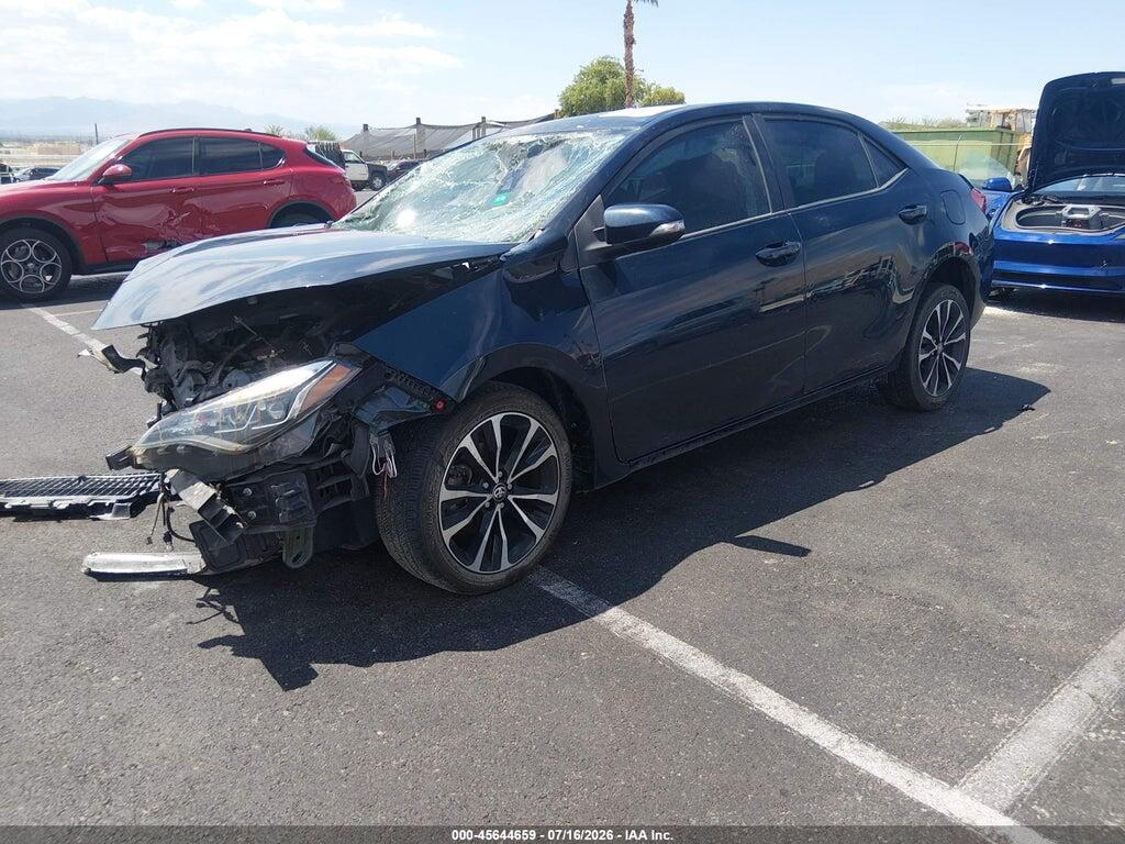 5YFBURHE7KP859614 2019 TOYOTA COROLLA photo no. 2