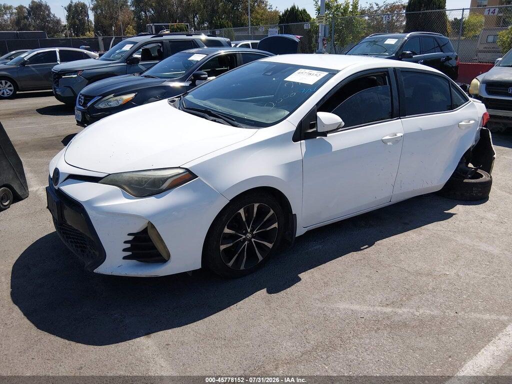 2T1BURHE3KC152008 2019 TOYOTA COROLLA photo no. 2