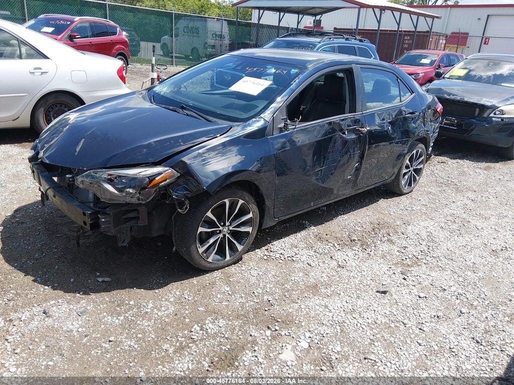 2T1BURHE2KC141338 2019 TOYOTA COROLLA photo no. 2