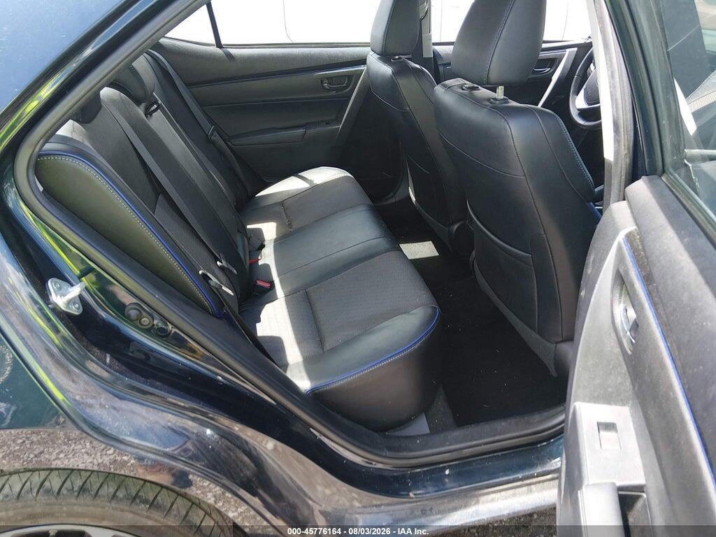 2T1BURHE2KC141338 2019 TOYOTA COROLLA photo no. 8