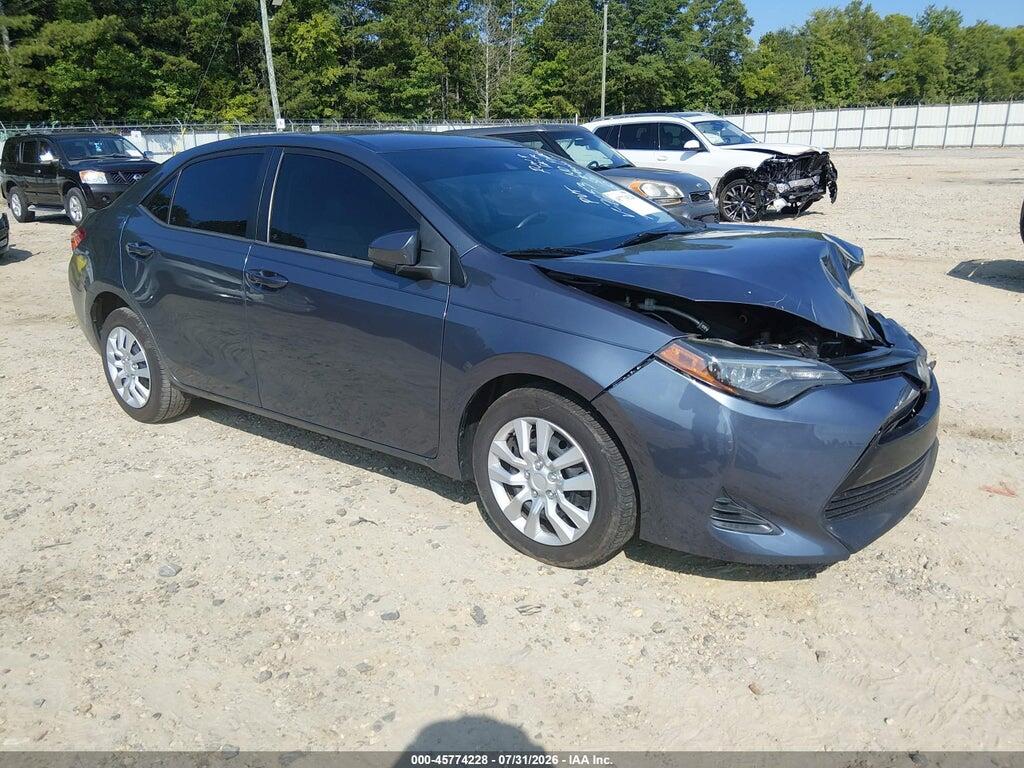 2T1BURHE1KC207653 2019 TOYOTA COROLLA photo no. 1
