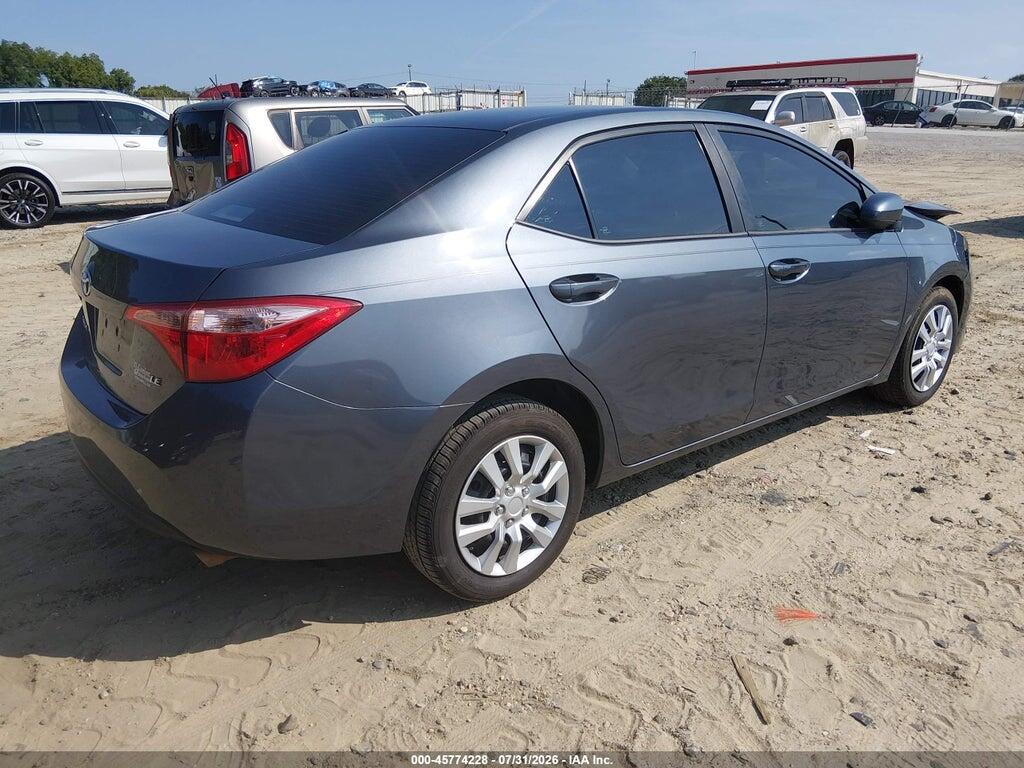 2T1BURHE1KC207653 2019 TOYOTA COROLLA photo no. 4
