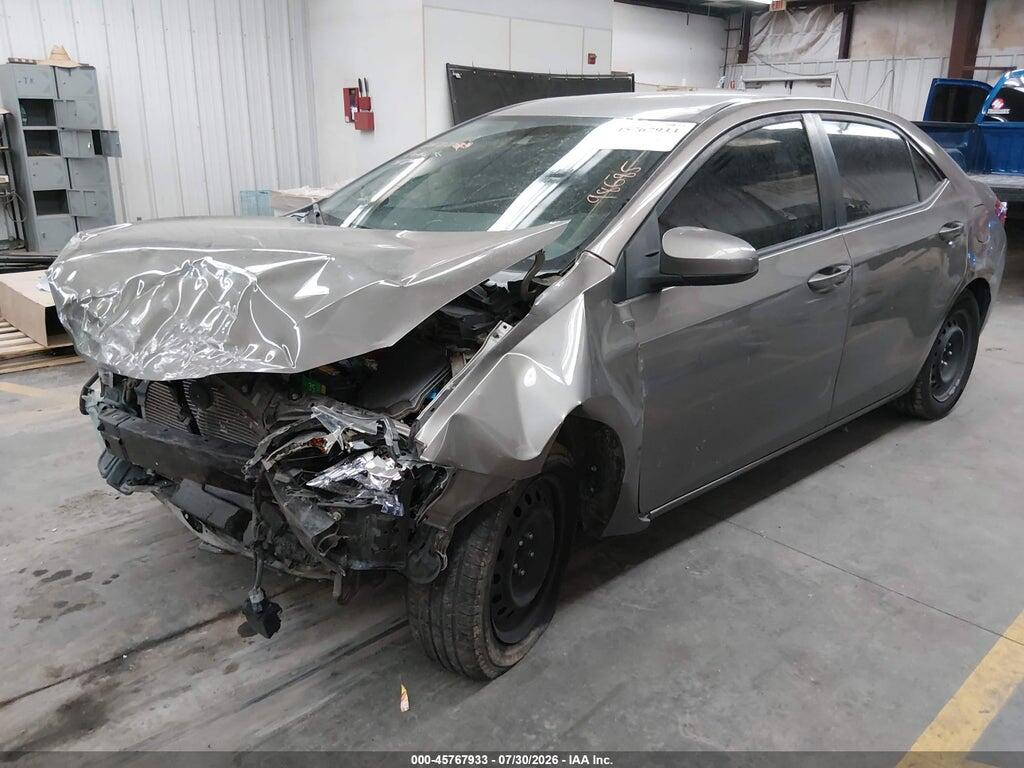 5YFBURHEXKP900284 2019 TOYOTA COROLLA photo no. 2