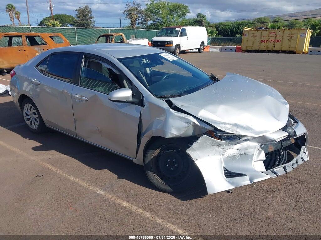 5YFBURHE2KP863585 2019 TOYOTA COROLLA photo no. 1