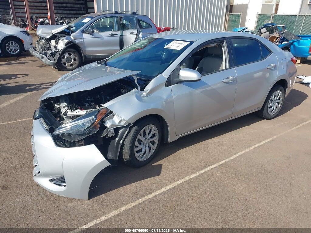 5YFBURHE2KP863585 2019 TOYOTA COROLLA photo no. 2