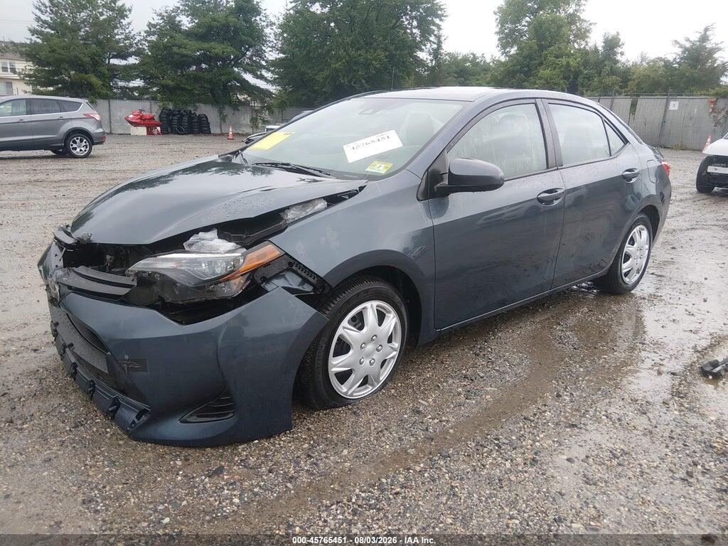 2T1BURHE9KC230033 2019 TOYOTA COROLLA photo no. 2