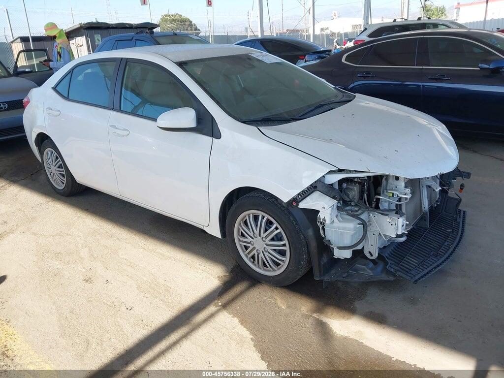 2T1BURHE9KC162204 2019 TOYOTA COROLLA photo no. 1