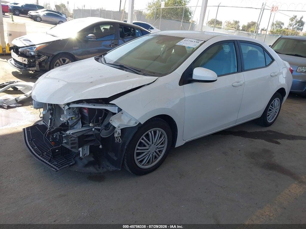 2T1BURHE9KC162204 2019 TOYOTA COROLLA photo no. 2