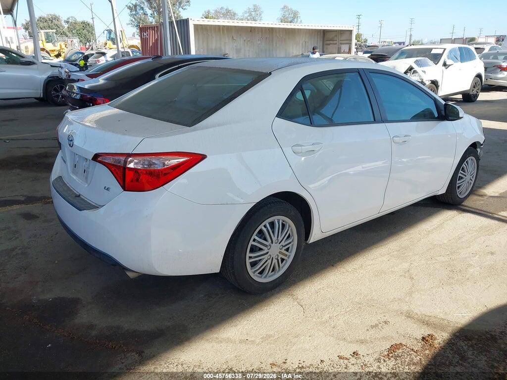 2T1BURHE9KC162204 2019 TOYOTA COROLLA photo no. 4
