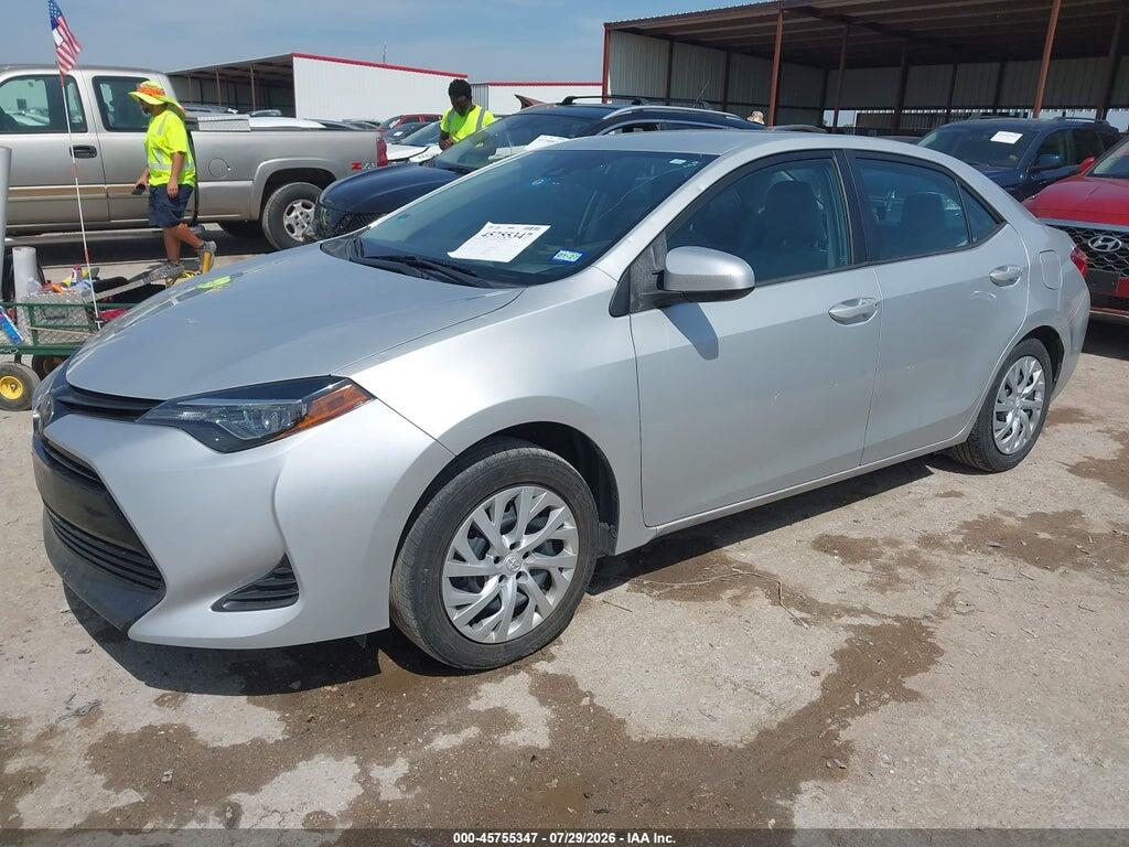 5YFBURHEXKP891747 2019 TOYOTA COROLLA photo no. 2
