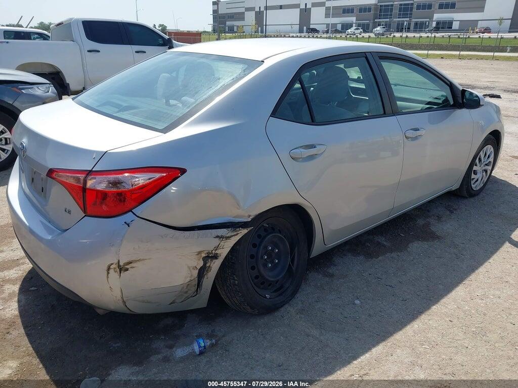 5YFBURHEXKP891747 2019 TOYOTA COROLLA photo no. 4