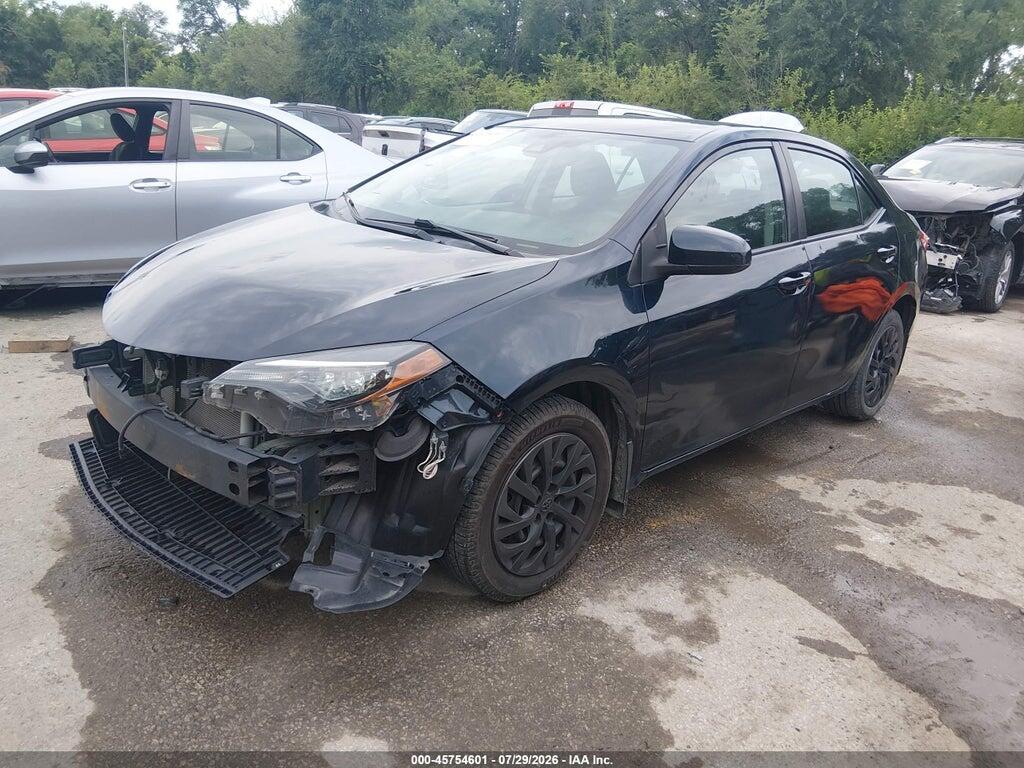 5YFBURHE8KP917746 2019 TOYOTA COROLLA photo no. 2