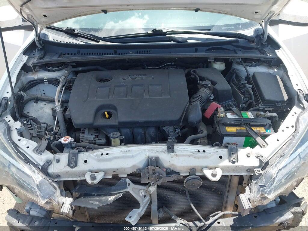 5YFBURHE8KP873554 2019 TOYOTA COROLLA photo no. 10