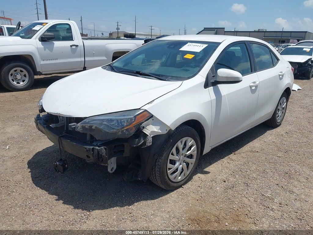 5YFBURHE8KP873554 2019 TOYOTA COROLLA photo no. 2
