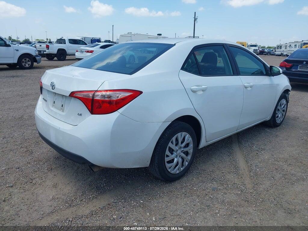 5YFBURHE8KP873554 2019 TOYOTA COROLLA photo no. 4