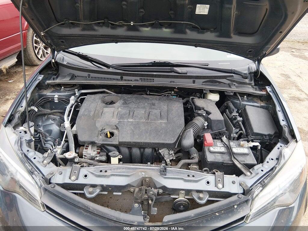 2T1BURHE5KC191411 2019 TOYOTA COROLLA photo no. 10