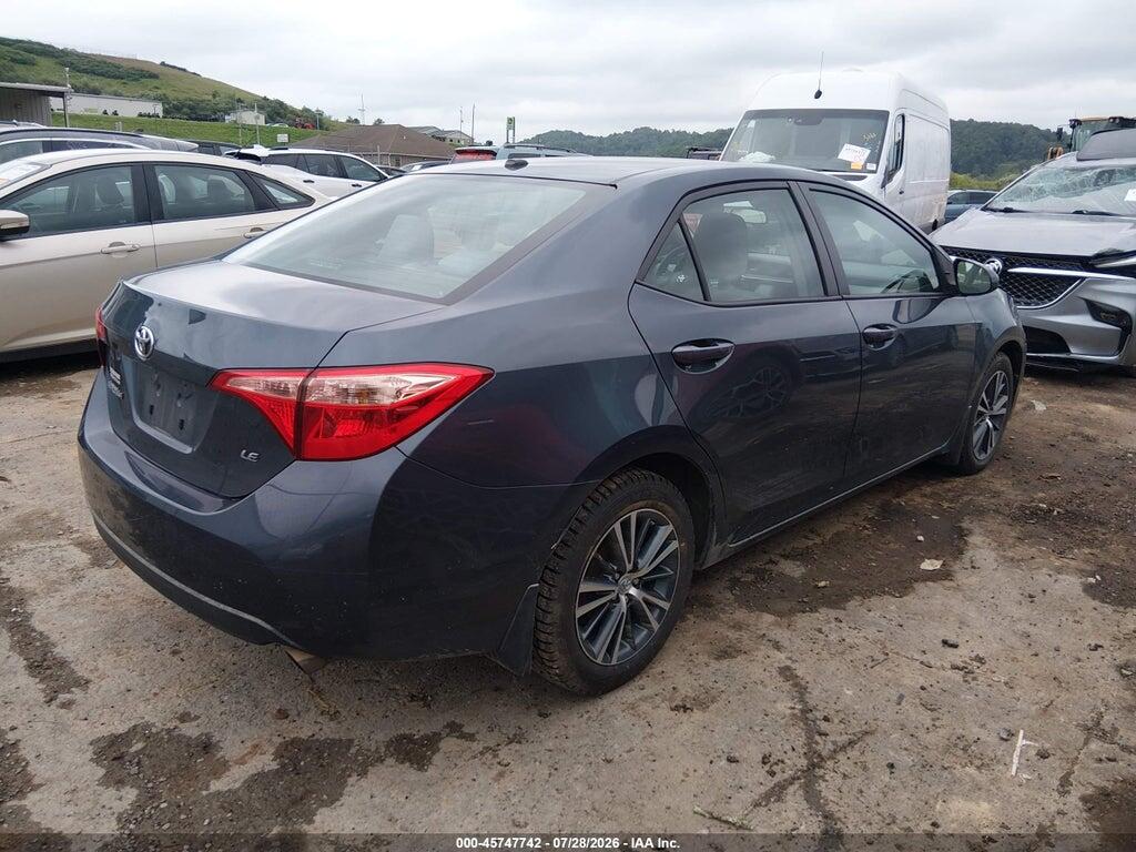 2T1BURHE5KC191411 2019 TOYOTA COROLLA photo no. 4
