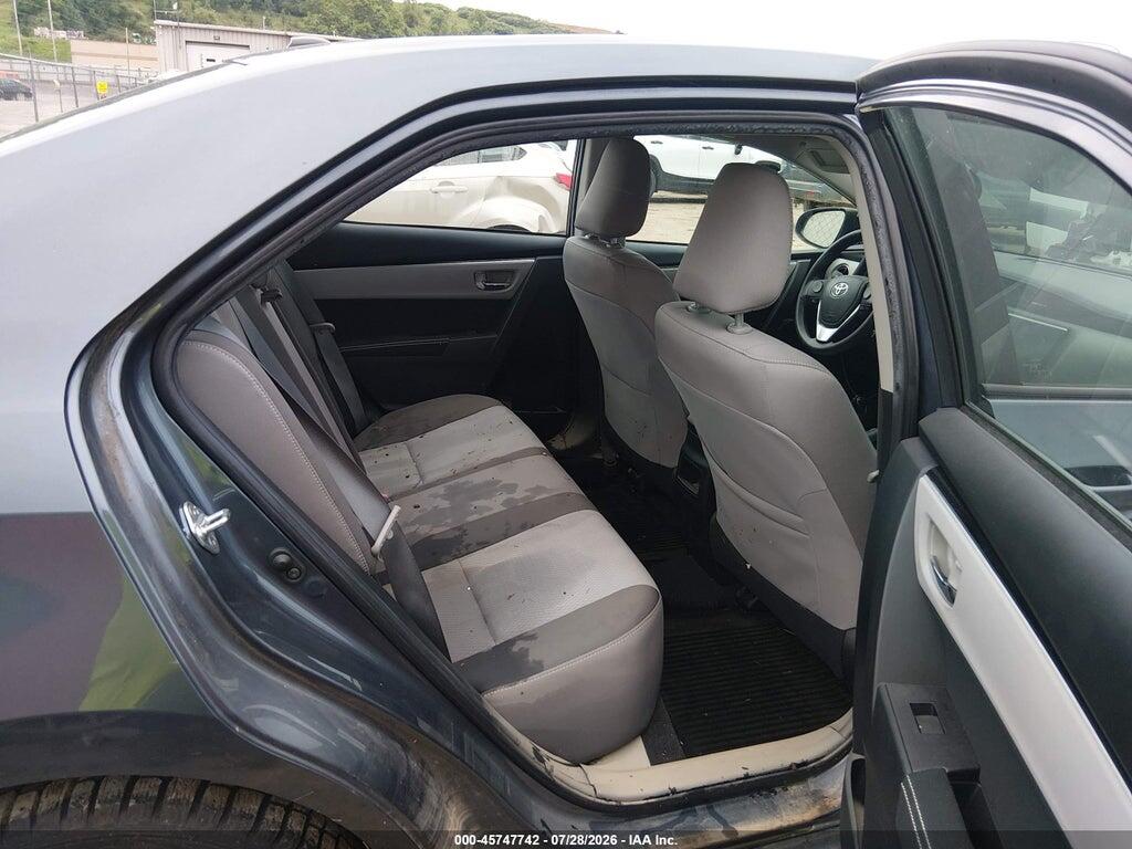 2T1BURHE5KC191411 2019 TOYOTA COROLLA photo no. 8