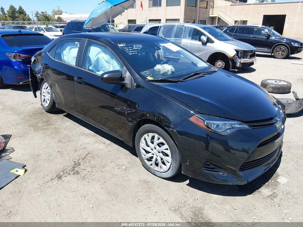5YFBURHE2KP876529 2019 TOYOTA COROLLA photo no. 1