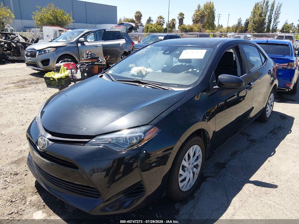 5YFBURHE2KP876529 2019 TOYOTA COROLLA photo no. 2