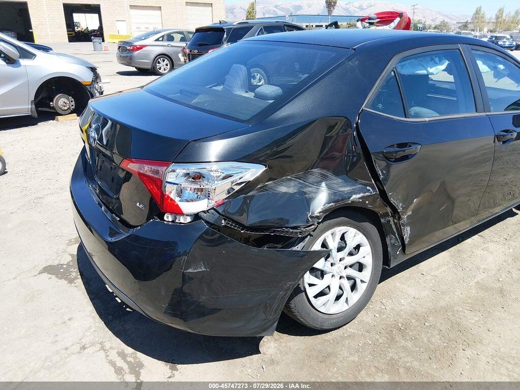 5YFBURHE2KP876529 2019 TOYOTA COROLLA photo no. 6