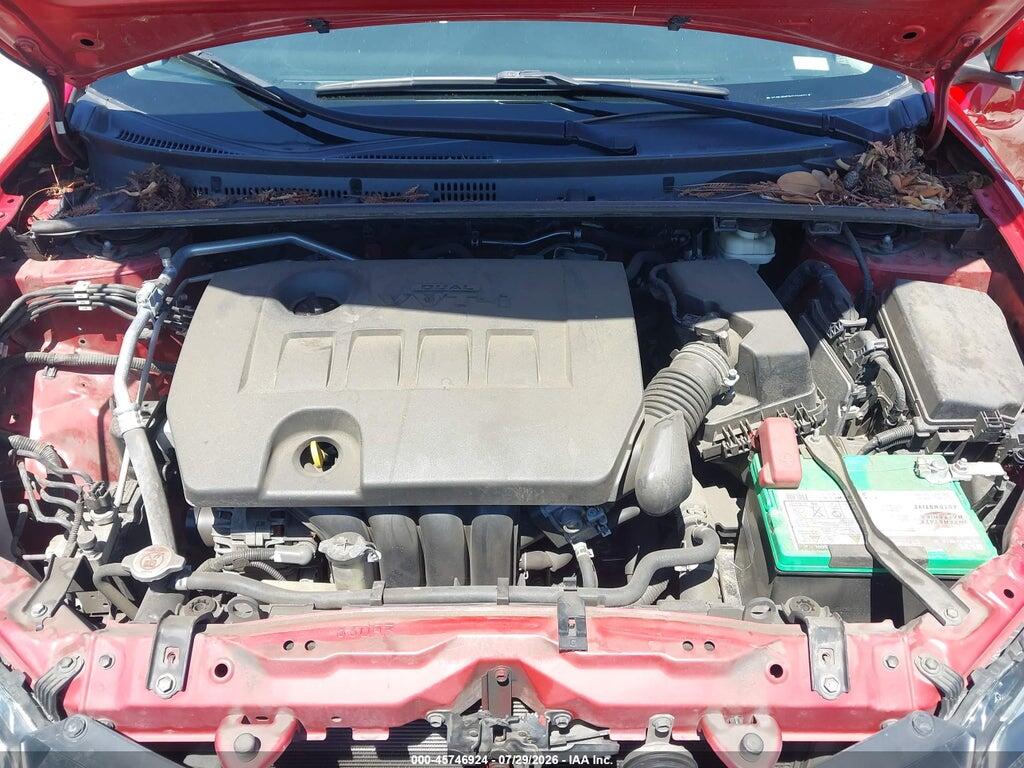 2T1BURHE2KC134910 2019 TOYOTA COROLLA photo no. 10