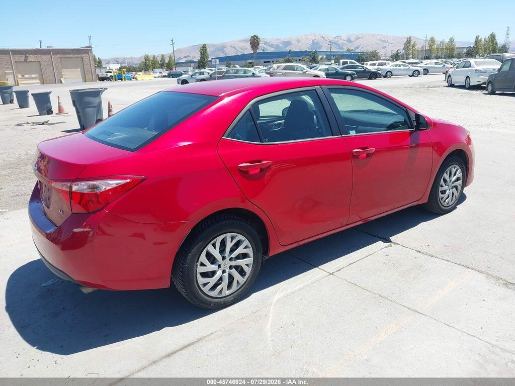 2T1BURHE2KC134910 2019 TOYOTA COROLLA photo no. 4