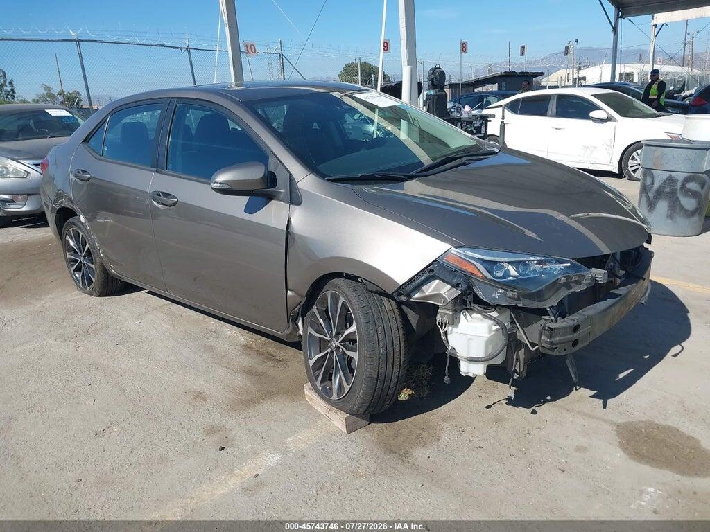 2T1BURHE5KC129376 2019 TOYOTA COROLLA photo no. 1