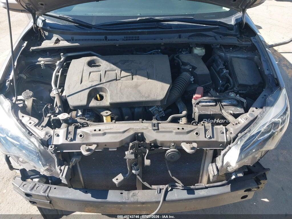 2T1BURHE5KC129376 2019 TOYOTA COROLLA photo no. 10