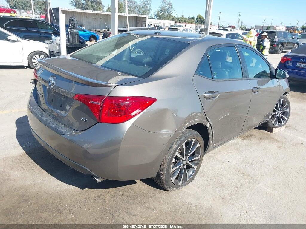 2T1BURHE5KC129376 2019 TOYOTA COROLLA photo no. 4