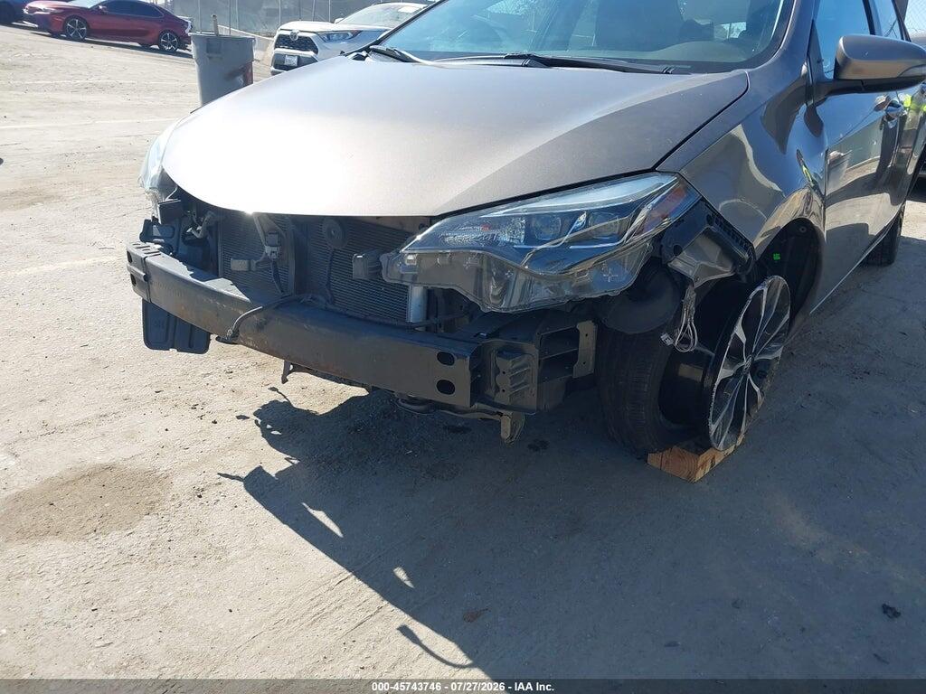 2T1BURHE5KC129376 2019 TOYOTA COROLLA photo no. 6