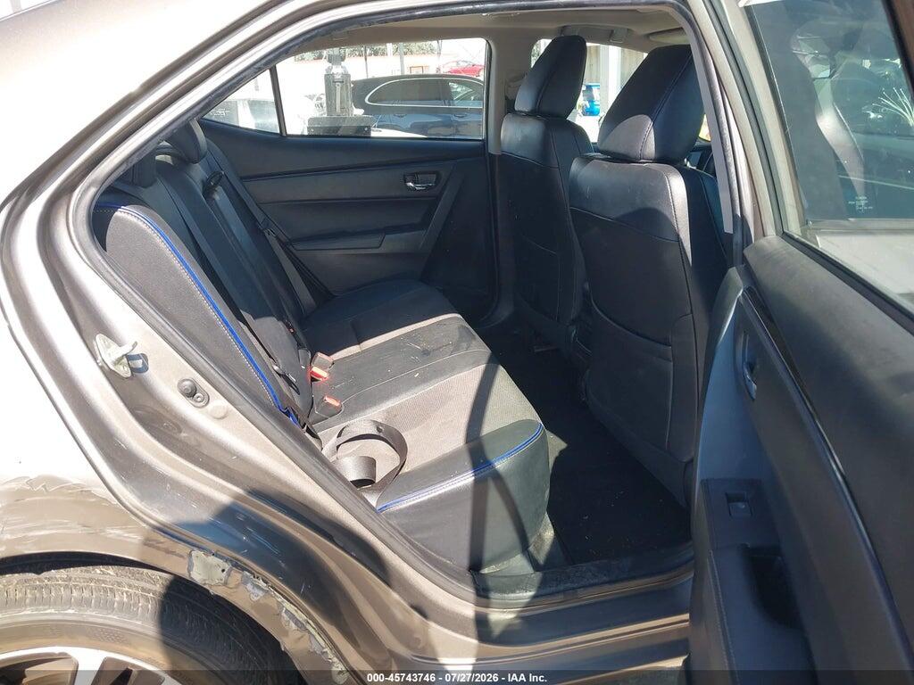 2T1BURHE5KC129376 2019 TOYOTA COROLLA photo no. 8