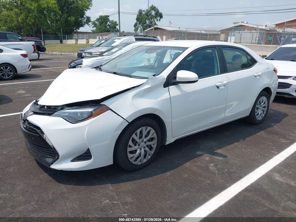 5YFBURHE2KP907164 2019 TOYOTA COROLLA photo no. 2