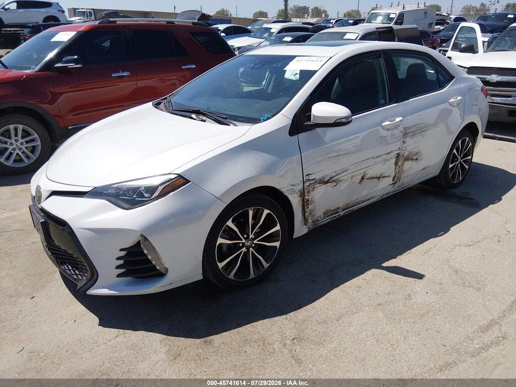 5YFBURHE7KP926809 2019 TOYOTA COROLLA photo no. 2