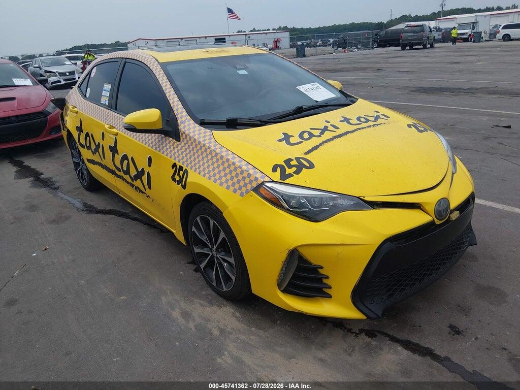 5YFBURHE3KP892206 2019 TOYOTA COROLLA photo no. 1