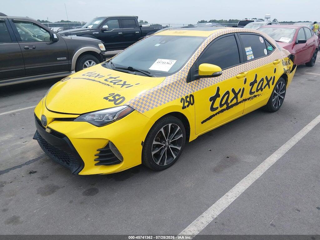 5YFBURHE3KP892206 2019 TOYOTA COROLLA photo no. 2