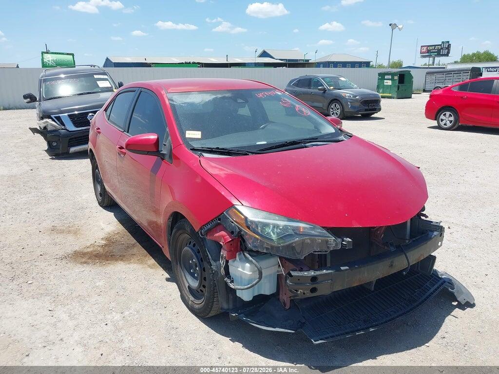 5YFBURHE8KP872274 2019 TOYOTA COROLLA photo no. 1