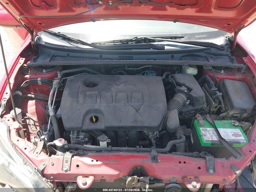 5YFBURHE8KP872274 2019 TOYOTA COROLLA photo no. 10