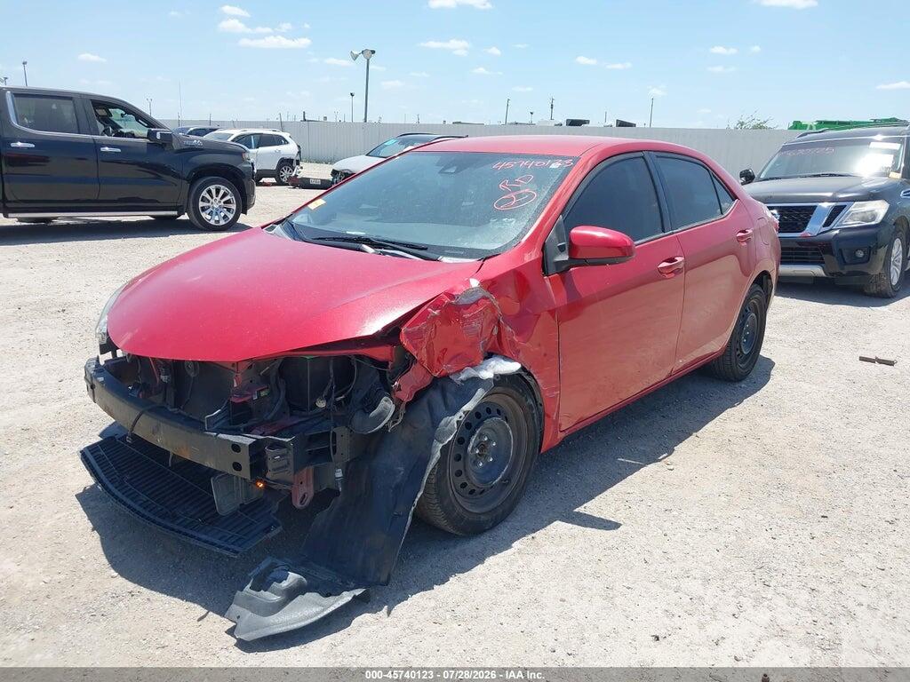 5YFBURHE8KP872274 2019 TOYOTA COROLLA photo no. 2
