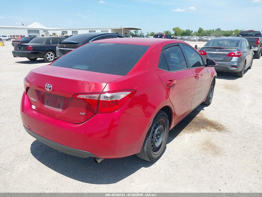 5YFBURHE8KP872274 2019 TOYOTA COROLLA photo no. 4