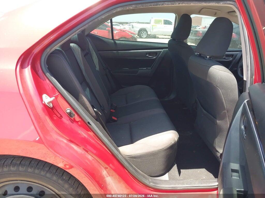 5YFBURHE8KP872274 2019 TOYOTA COROLLA photo no. 8