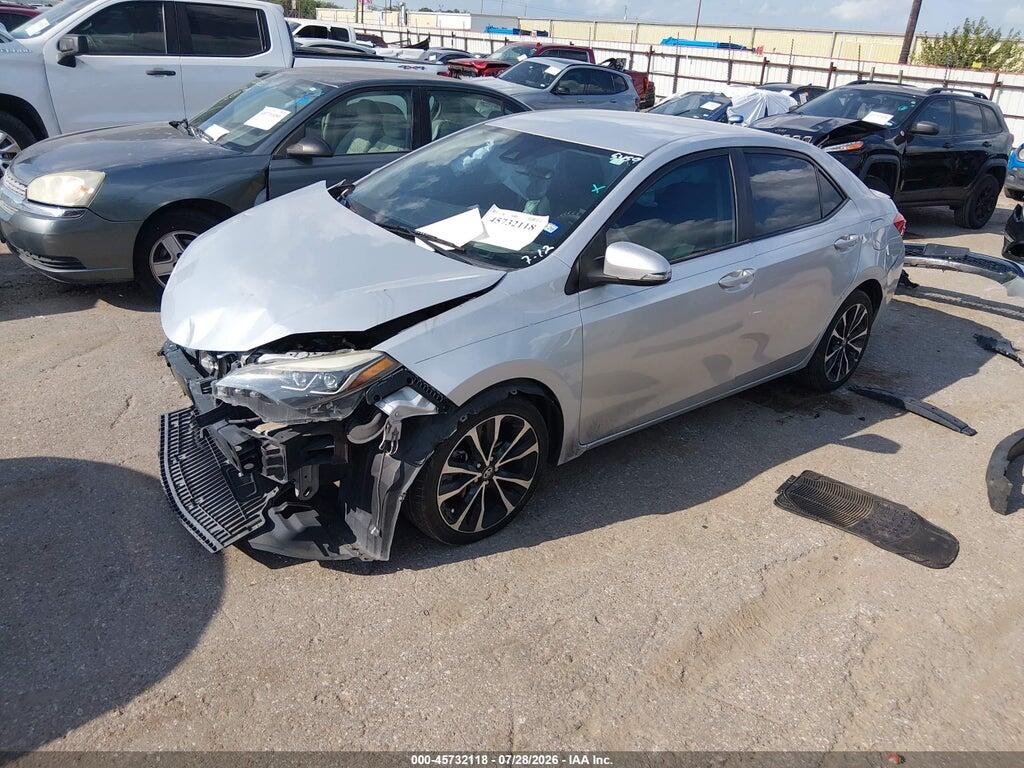 2T1BURHE0KC125459 2019 TOYOTA COROLLA photo no. 2
