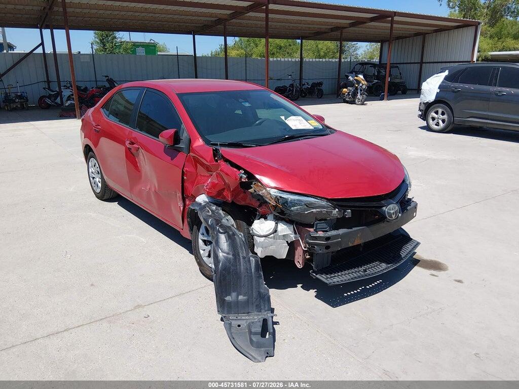 5YFBURHE8KP883176 2019 TOYOTA COROLLA photo no. 1