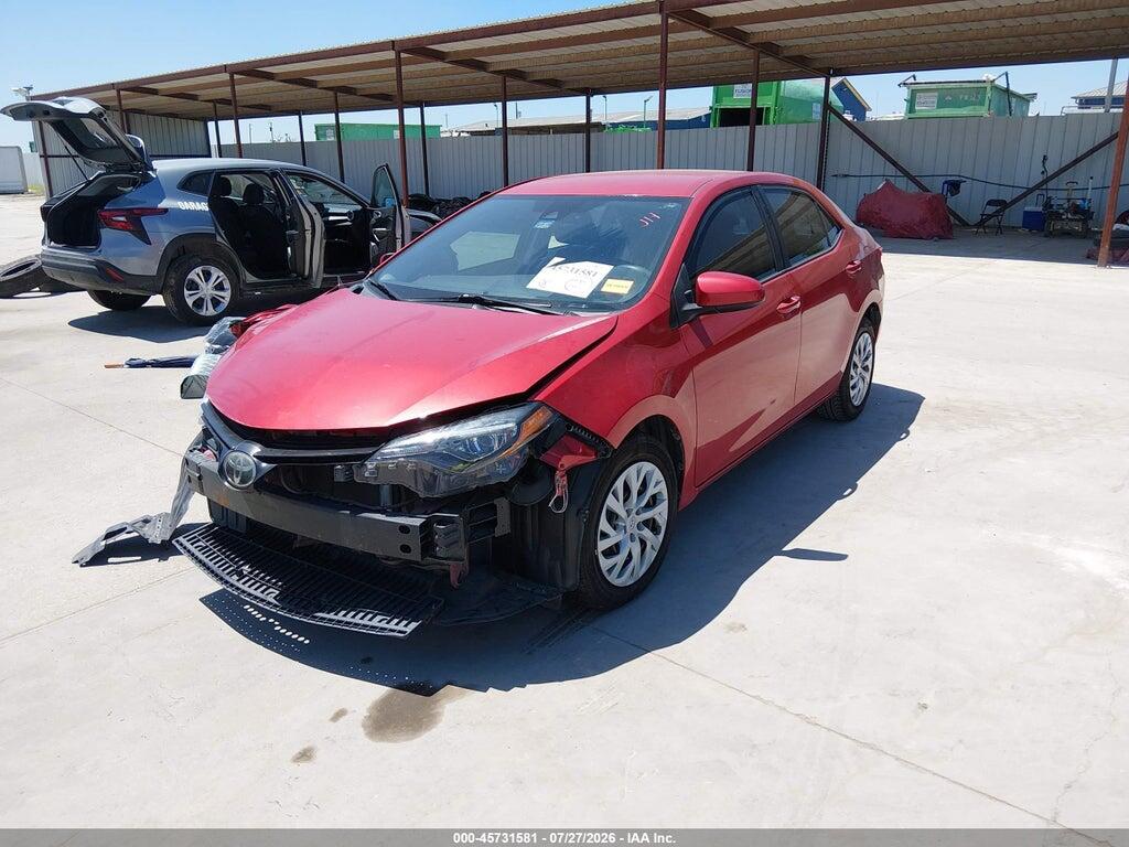 5YFBURHE8KP883176 2019 TOYOTA COROLLA photo no. 2