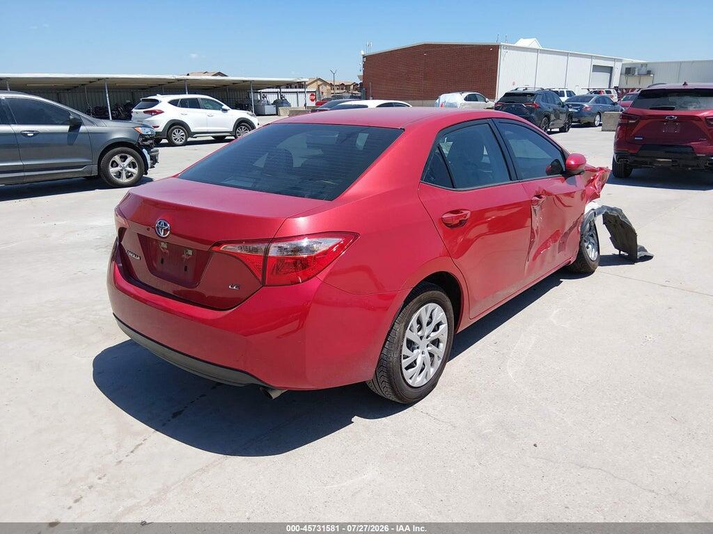 5YFBURHE8KP883176 2019 TOYOTA COROLLA photo no. 4