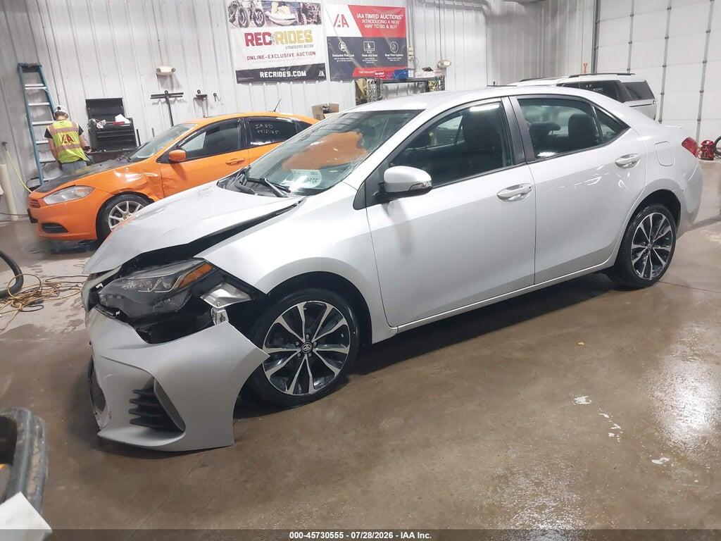 2T1BURHEXKC158906 2019 TOYOTA COROLLA photo no. 2