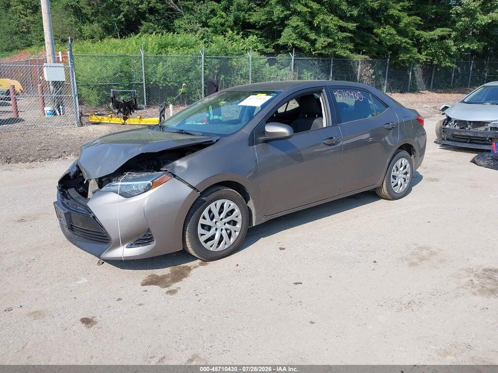 2T1BURHE9KC148495 2019 TOYOTA COROLLA photo no. 2